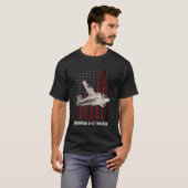 Grumman S 2トラッカーS2航空機 Tシャツ (正面フル)