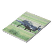 Grumman TBF/TBMアベンジャー海軍キャリア魚雷 ノートパッド (回転)