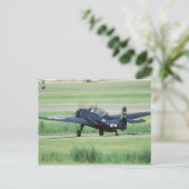 Grumman TBF/TBMアベンジャー海軍キャリア魚雷 ポストカード (スタンド正面)