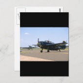 Grumman TBM Avenger.(飛行機_WWII飛行機 ポストカード (正面/裏面)