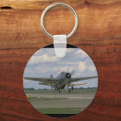 Grumman TBM Avenger, Take Off_WWII飛行機 キーホルダー (正面)