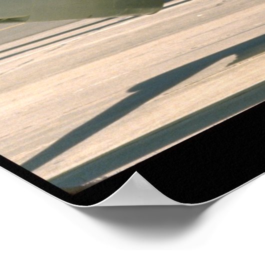 Grumman TBM Avenger, Wings Folded_WWII飛行機 ポスター (角)