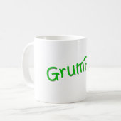 Grumpaのマグ コーヒーマグカップ (正面左)
