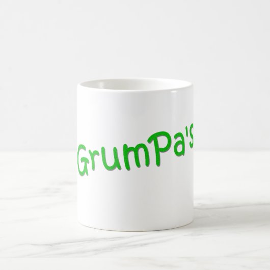 Grumpaのマグ コーヒーマグカップ (中央)