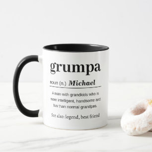 Grumpa定義 マグカップ