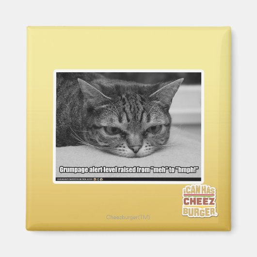 Grumpageアラート マグネット (正面)