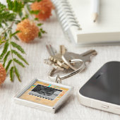 Grumpage警報 キーホルダー (側面)