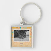 Grumpage警報 キーホルダー (正面)