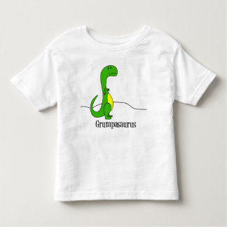 GrumpasaurusのTシャツ トドラーTシャツ