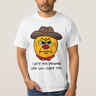 Grumpey険しいカウボーイ Tシャツ