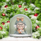 Grumpy Aging Female Friend Snow Globe (クリスマス)