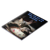 Grumpy Angel：勉強は私を殺している ノートブック (左側)