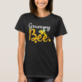 Grumpy Bee Matching Family First Bee Day Outfits Tシャツ (正面)