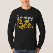Grumpy Bee Matching Family First Bee Day Outfits Tシャツ (正面)