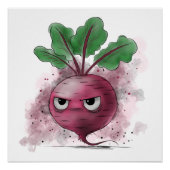 Grumpy Beet ポスター (正面)