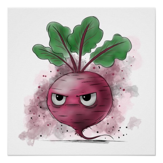 Grumpy Beet ポスター (正面)