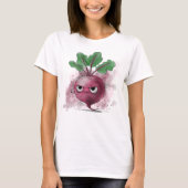 Grumpy Beet Tシャツ (正面)