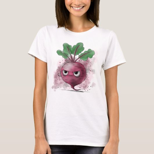 Grumpy Beet Tシャツ (正面)