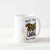 Grumpy Bulldog, Dog Lover,  Pet Lover Gift, Pet コーヒーマグカップ (正面右)