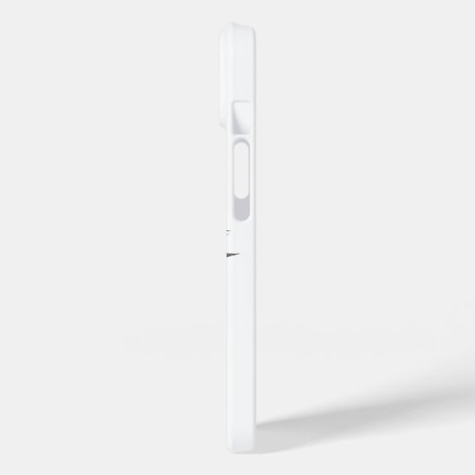 Grumpy Cat Coffee Mood T-Shirt Funny Black Fluffy  Case-Mate iPhoneケース (裏面 / 左)