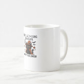 Grumpy Cat Halloween Classic T-Shirt コーヒーマグカップ (正面右)