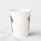 Grumpy Cat "I'm Fine" Funny Cartoon Shirt 紙コップ (左)