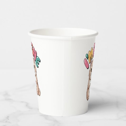 Grumpy Cat "I'm Fine" Funny Cartoon Shirt 紙コップ (右)