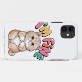 Grumpy Cat "I'm Fine" Funny Cartoon Shirt Case-Mate iPhoneケース (裏面(横))