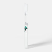 Grumpy Cat "I'm Fine" Funny Cartoon Shirt iPhoneケース (左側面)