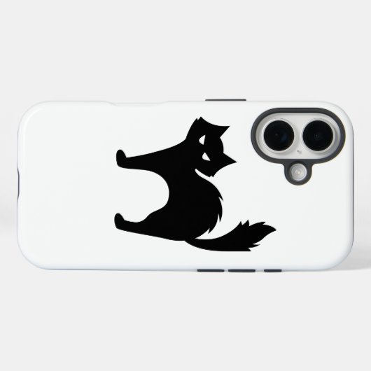 Grumpy Cat iPhone Case Case-Mate iPhoneケース (裏面 (横))