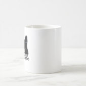 Grumpy cat meme for cat lovers and kitten owners コーヒーマグカップ (中央)