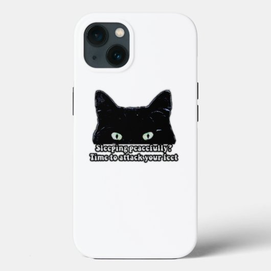 Grumpy cat meme for cat lovers and kitten owners Case-Mate iPhoneケース (裏面)