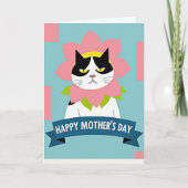 Grumpy Cat Mothers Day Card カード (正面)