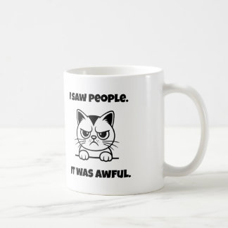 Grumpy Cat Mug – Anti-Social Funny Gift コーヒーマグカップ