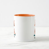 Grumpy Cat "NEED COFFEE" Mug | Cute Tabby Kitten マグカップ (中央)