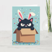 Grumpy Cat Party Time Card カード (正面)