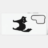Grumpy Cat Samsung Case Galaxyケース (裏面横)