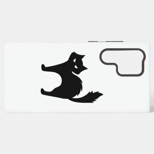 Grumpy Cat Samsung Case Galaxyケース (裏面横)