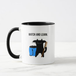 Grumpy Cat Teaches Climbing Collection マグカップ