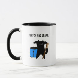 Grumpy Cat Teaches Climbing Collection マグカップ