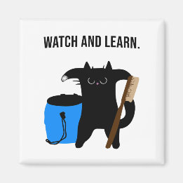 Grumpy Cat Teaches Climbing Collection マグネット