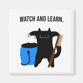 Grumpy Cat Teaches Climbing Collection マグネット