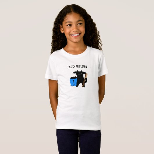 Grumpy Cat Teaches Climbing Collection Tシャツ (正面フル)