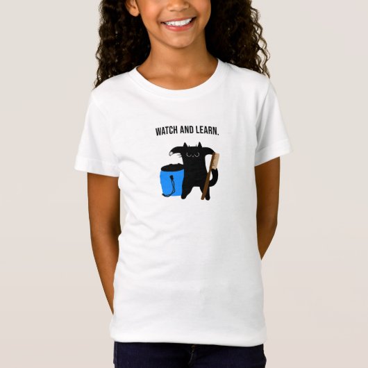 Grumpy Cat Teaches Climbing Collection Tシャツ (正面)
