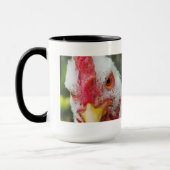 Grumpy Chicken Mug マグカップ (左)