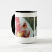 Grumpy Chicken Mug マグカップ (正面左)
