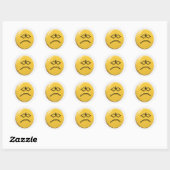 Grumpy Classic Round Sticker ラウンドシール (シート)