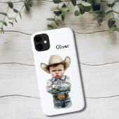 Grumpy Cowboy Case-Mate iPhoneケース