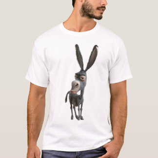 Grumpy Donkey – Funny Moody Animal Character Tシャツ