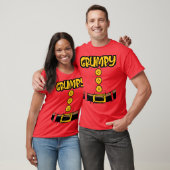 grumpy dwarf halloween costume matching shirt vint tシャツ (ユニセックス)
